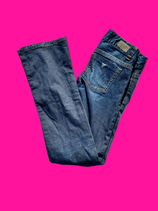 Guess daredevil bootcut jeans size 26