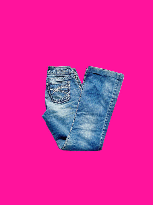 Silver jeans suki bootcut size 26