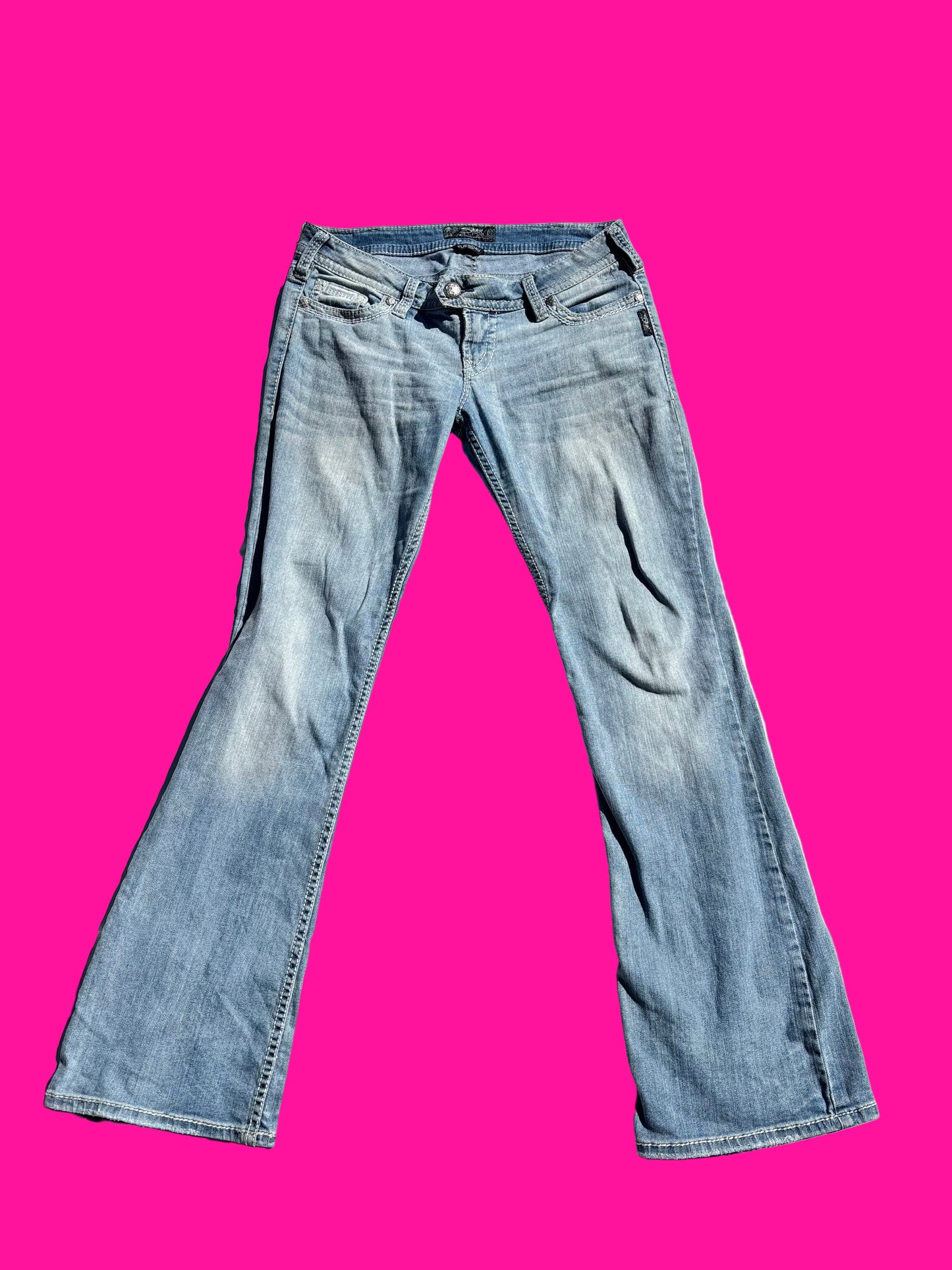 Silver Tuesday flared jeans size W30xL33
