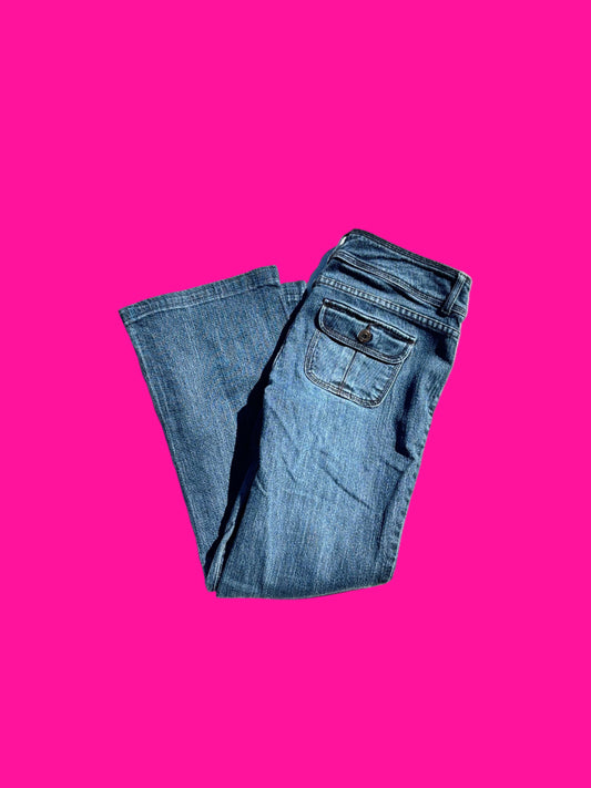 y2k smart set pocket jeans size 30