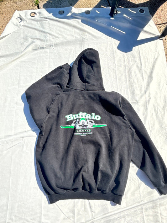 Buffalo Airways hoodie size ?