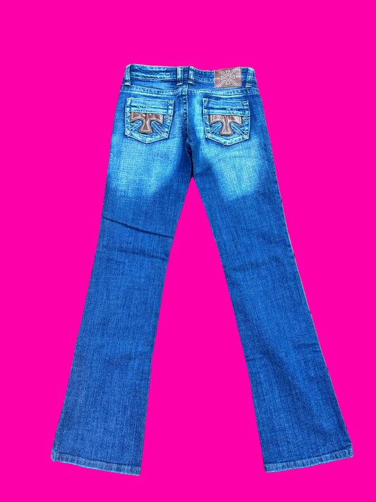 Bonage flared jeans size 7/8