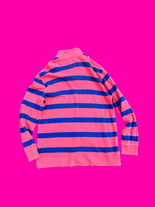 Tommy Hilfiger collard stripped long sleeve size XXL