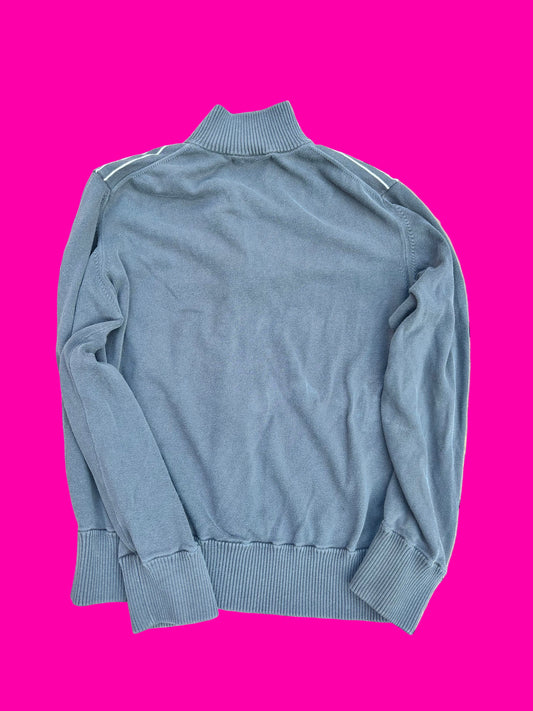 RW & CO stripped sweated size L