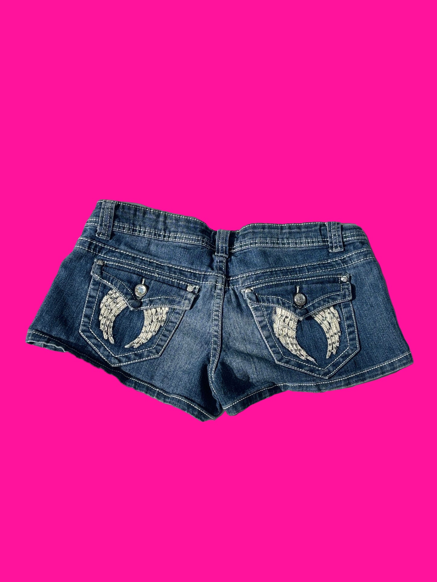Seductions FD mini shorts size 05