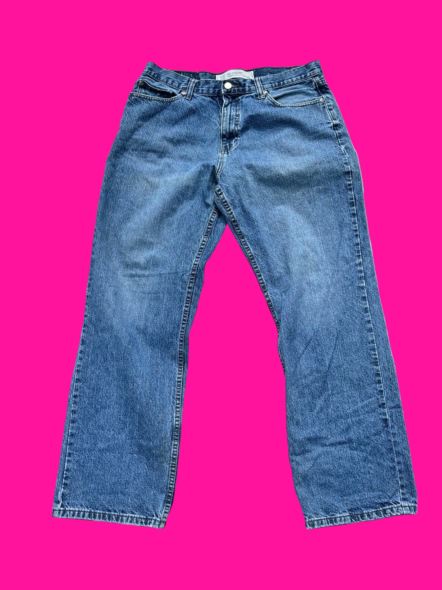 725 Originals relaxed fit jeans size 36x32
