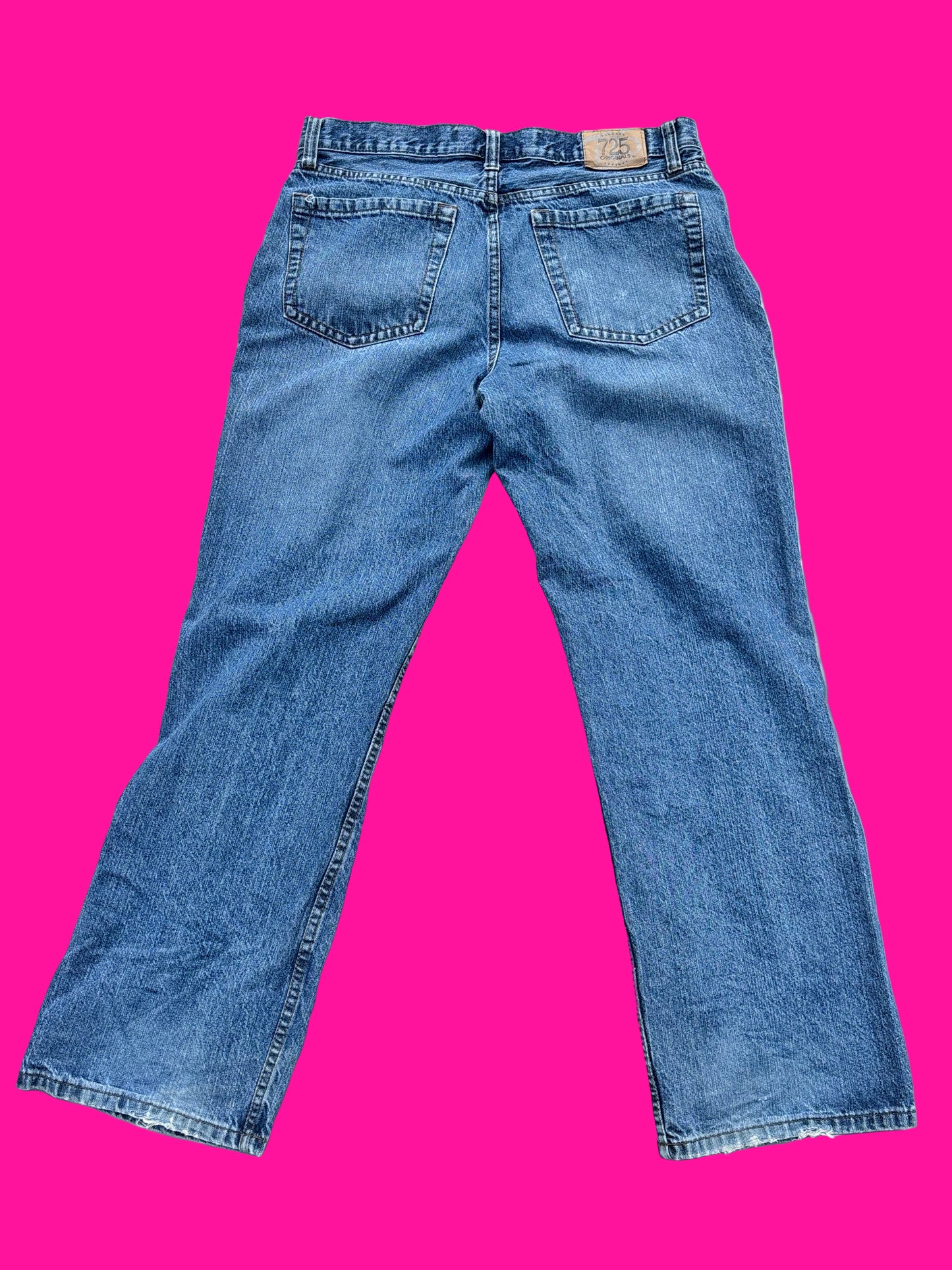 725 Originals relaxed fit jeans size 36x32