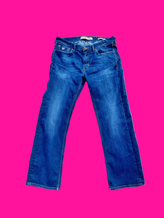 Guess relaxed fit jeans size 34