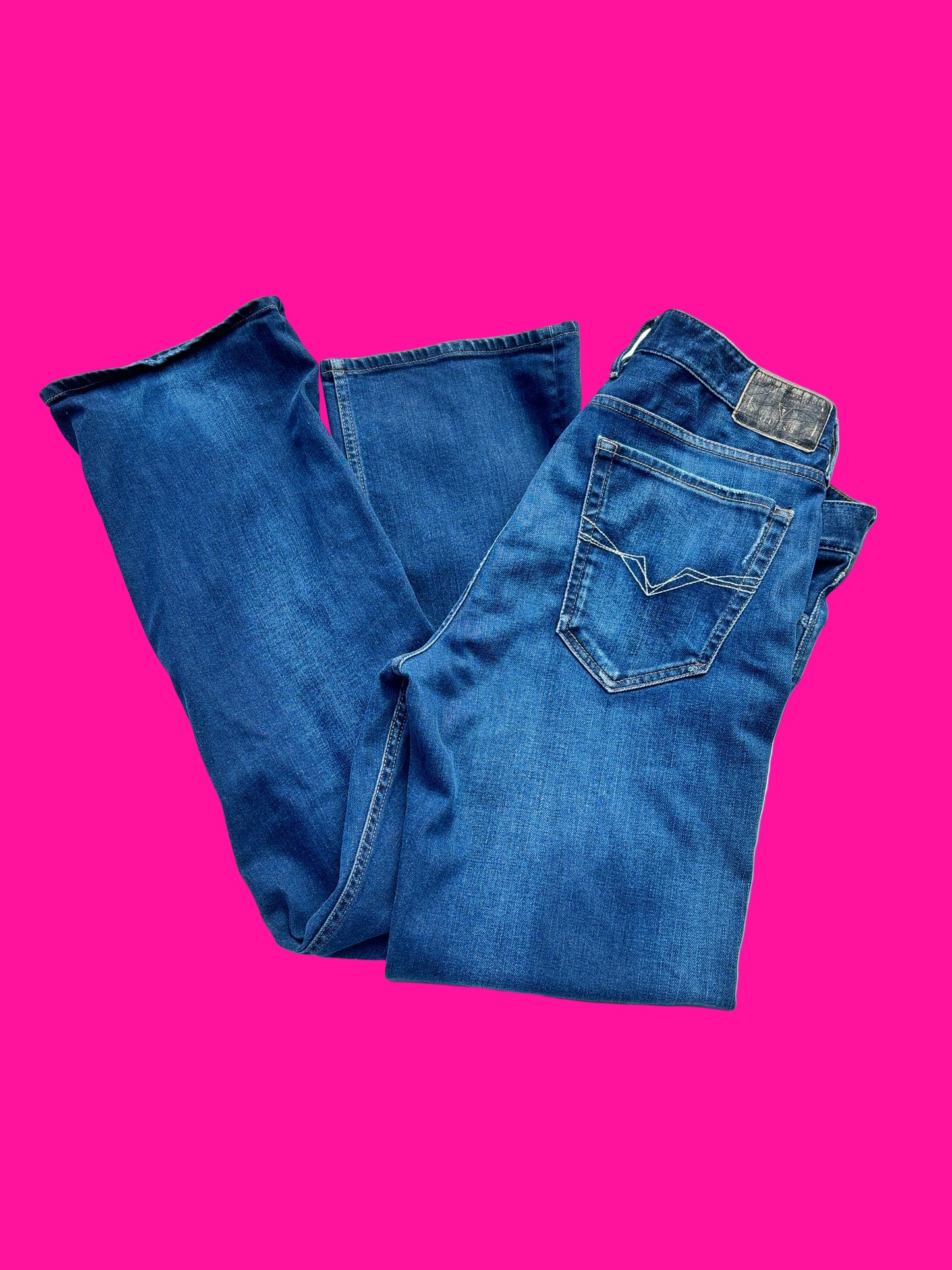 Guess relaxed fit jeans size 34