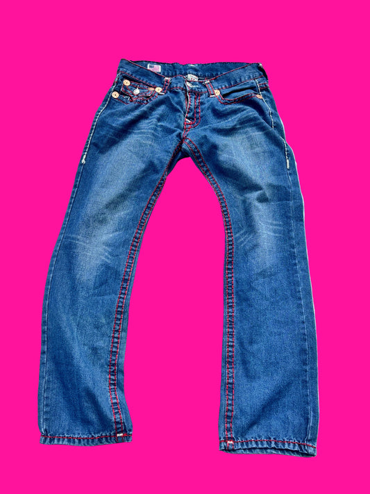True Religion jeans size (row36 x seat33)