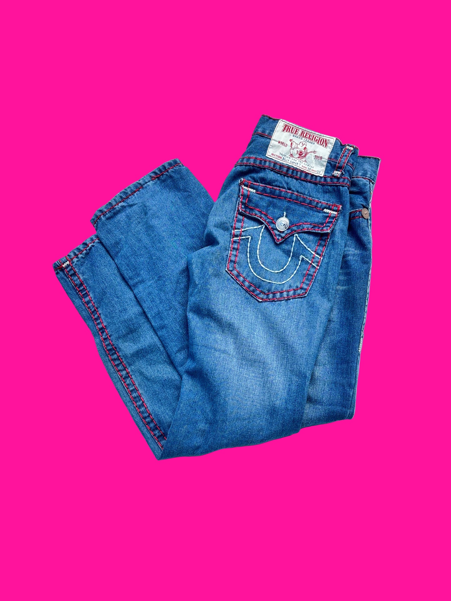 True Religion jeans size (row36 x seat33)