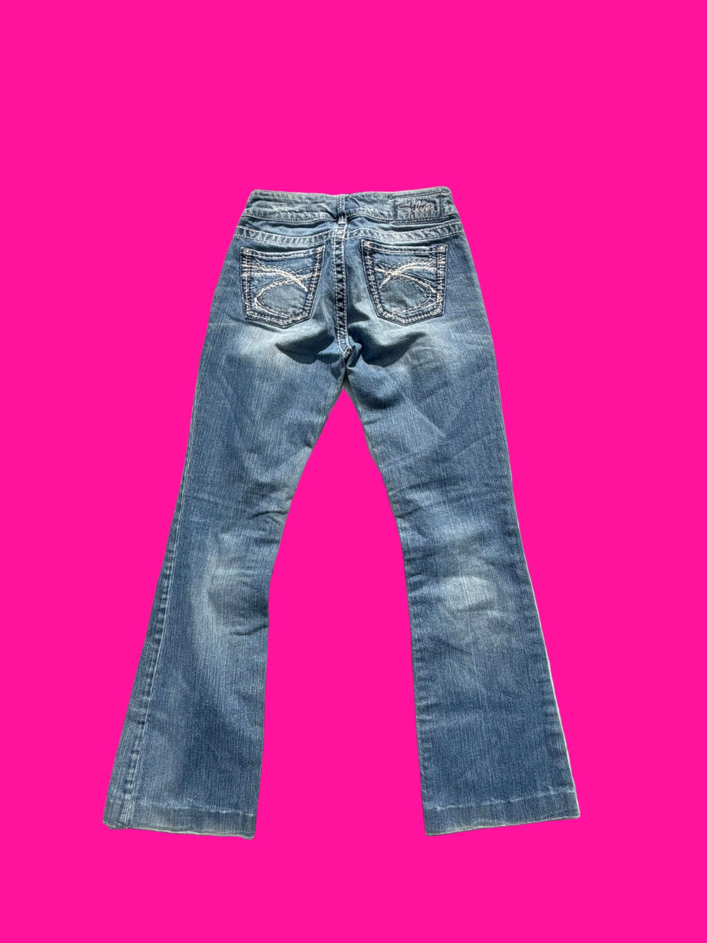 Silver jeans suki bootcut size 26