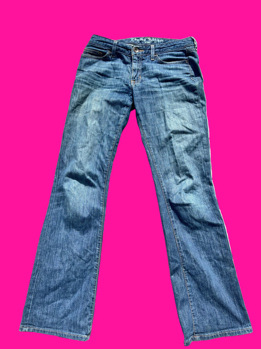 Y2K Tommy Hilfiger low rise bootcut fit size 30