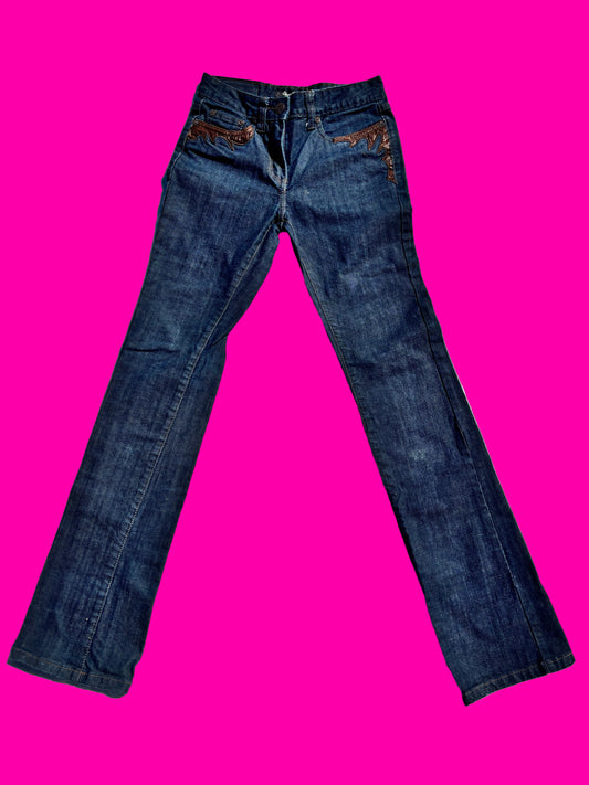 On Parle De Vous bootcut jeans size T36