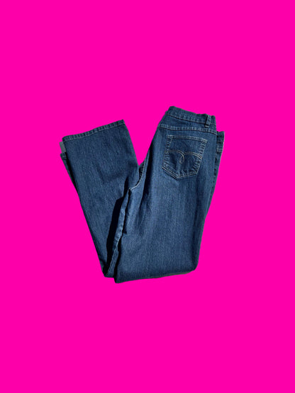 Varelli embroided jeans size 12