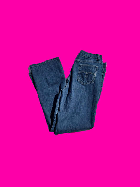 Varelli embroided jeans size 12