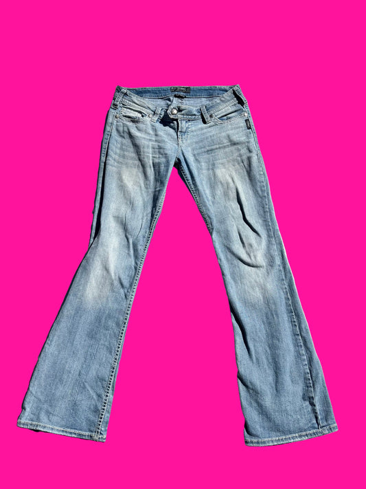 Silver Tuesday flared jeans size W30xL33