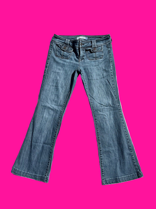 y2k smart set pocket jeans size 30
