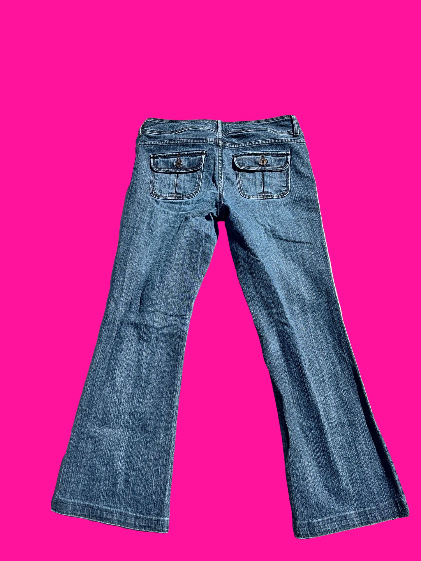 y2k smart set pocket jeans size 30