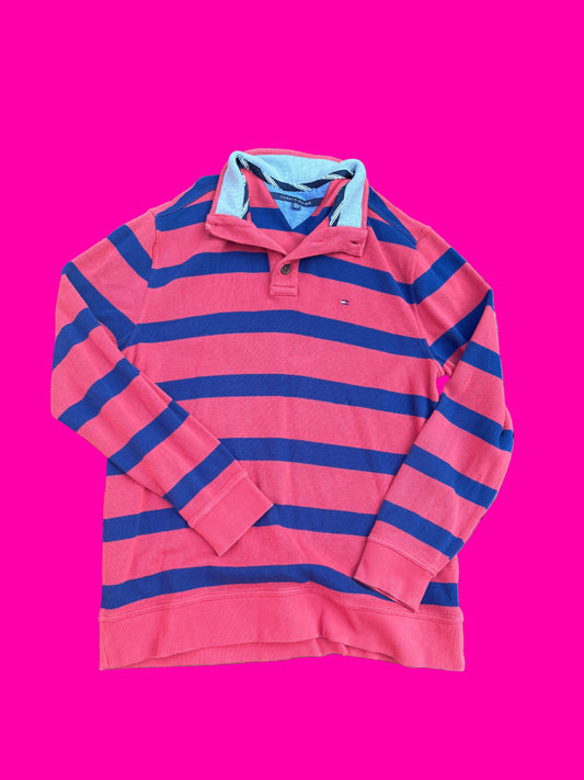 Tommy Hilfiger collard stripped long sleeve size XXL