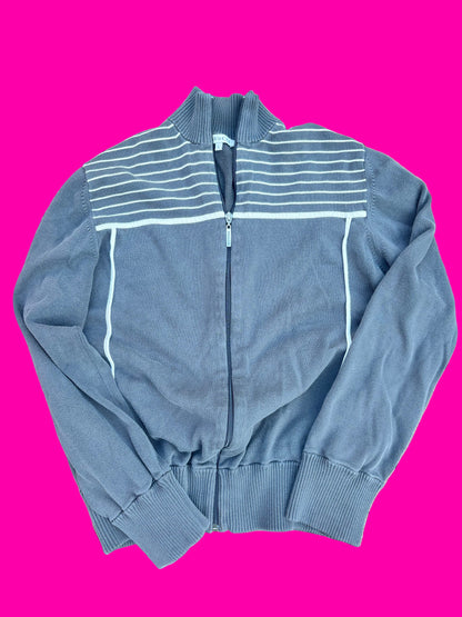 RW & CO stripped sweated size L